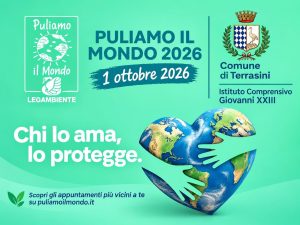 puliamo il mondo AS 2026/2027